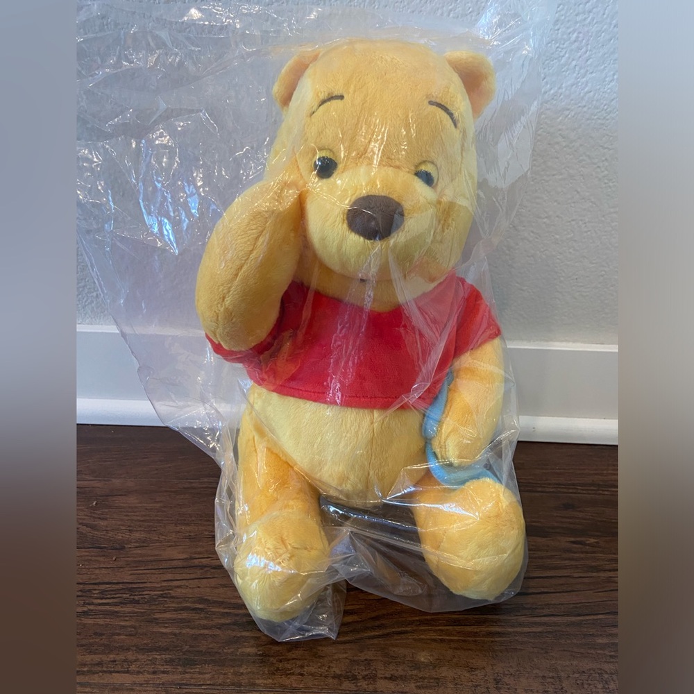 Disney Winnie the Pooh Colorful Dreams Ichiban Kuji B Prize Plush Bandai 28cm